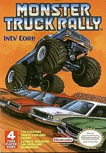 Carátula de Monster Truck Rally