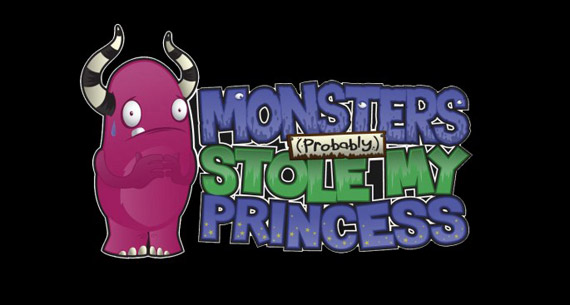 Carátula de Monsters (Probably) Stole My Princess