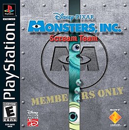 Carátula de Monsters, Inc. Scream Team