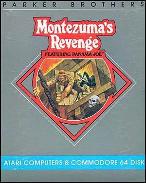 Carátula de Montezuma's Revenge