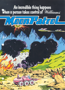 Carátula de Moon Patrol