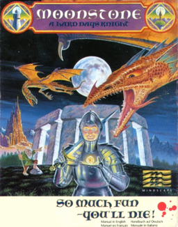 Carátula de Moonstone: A Hard Days Knight