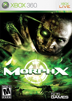 Carátula de MorphX