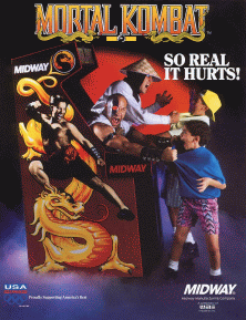 Carátula de Mortal Kombat (1992)