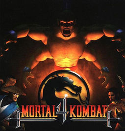 Carátula de Mortal Kombat 4