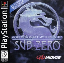 Carátula de Mortal Kombat Mythologies: Sub-Zero
