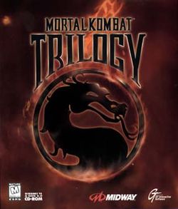 Carátula de Mortal Kombat Trilogy