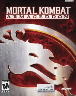 Carátula de Mortal Kombat: Armageddon