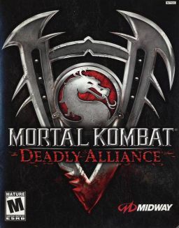 Carátula de Mortal Kombat: Deadly Alliance