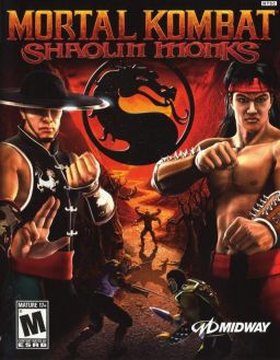 Carátula de Mortal Kombat: Shaolin Monks