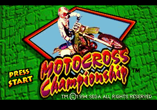 Carátula de Motocross Championship