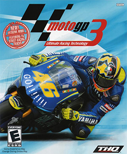 Carátula de MotoGP 3: Ultimate Racing Technology