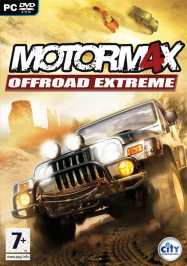 Carátula de MotorM4X: Offroad Extreme