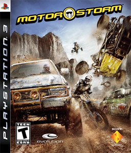 Carátula de MotorStorm