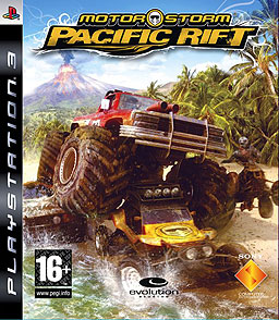 Carátula de MotorStorm: Pacific Rift