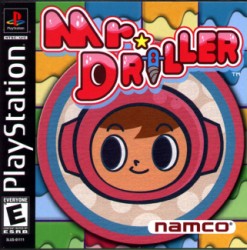 Carátula de Mr. Driller