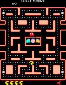 Carátula de Ms. Pac-Man