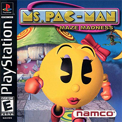 Carátula de Ms. Pac-Man Maze Madness