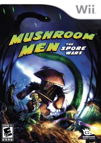 Carátula de Mushroom Men: The Spore Wars