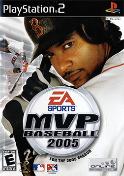 Carátula de MVP Baseball 2005