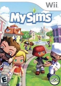 Carátula de MySims