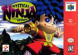 Carátula de Mystical Ninja Starring Goemon