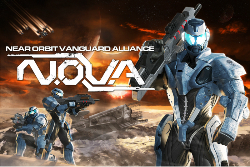 Carátula de N.O.V.A. Near Orbit Vanguard Alliance