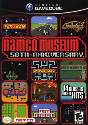 Carátula de Namco Museum 50th Anniversary