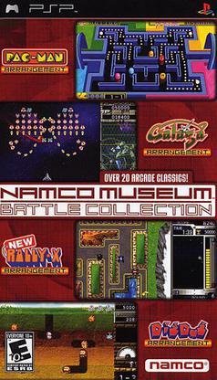 Carátula de Namco Museum Battle Collection
