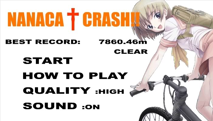 Carátula de Nanaca Crash!!