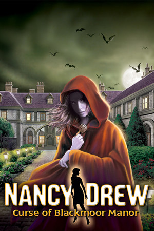 Carátula de Nancy Drew: Curse of Blackmoor Manor