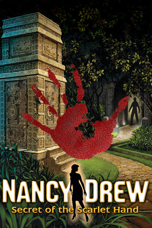 Carátula de Nancy Drew: Secret of the Scarlet Hand