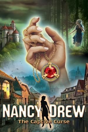 Carátula de Nancy Drew: The Captive Curse