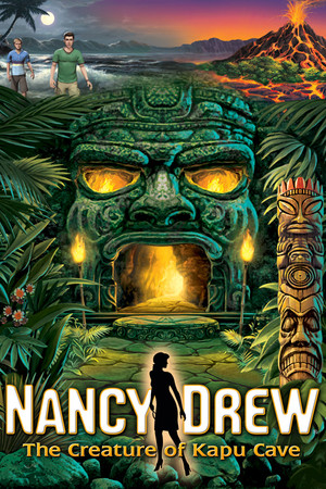 Carátula de Nancy Drew: The Creature of Kapu Cave