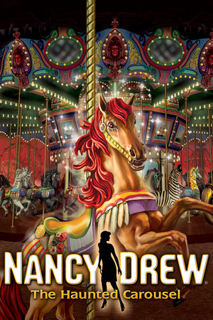Carátula de Nancy Drew: The Haunted Carousel