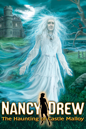 Carátula de Nancy Drew: The Haunting of Castle Malloy