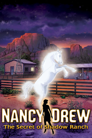 Carátula de Nancy Drew: The Secret of Shadow Ranch