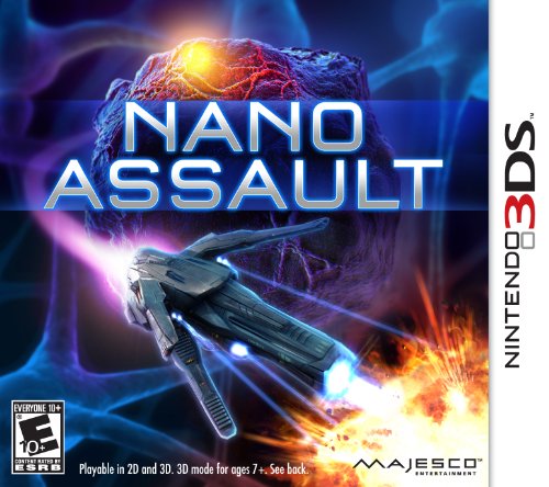 Carátula de Nano Assault