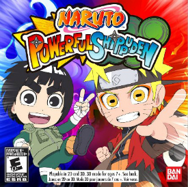 Carátula de Naruto Powerful Shippuden
