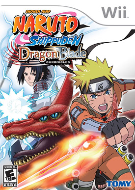 Carátula de Naruto Shippuden: Dragon Blade Chronicles