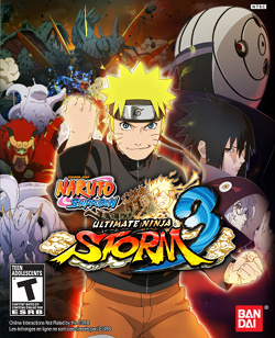 Carátula de Naruto Shippuden: Ultimate Ninja Storm 3