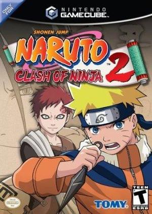 Carátula de Naruto: Clash of Ninja 2