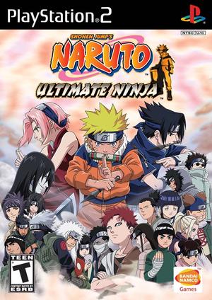 Carátula de Naruto: Ultimate Ninja