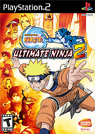 Carátula de Naruto: Ultimate Ninja 2