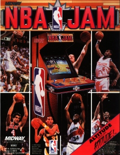 Carátula de NBA Jam (1993)