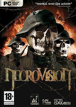 Carátula de NecroVisioN