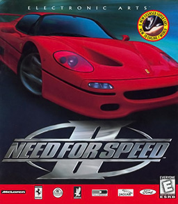 Carátula de Need for Speed II