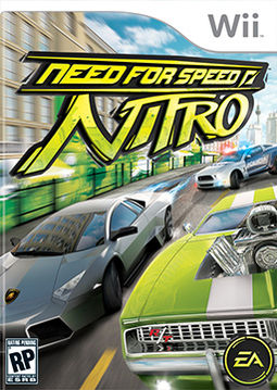 Carátula de Need for Speed: Nitro