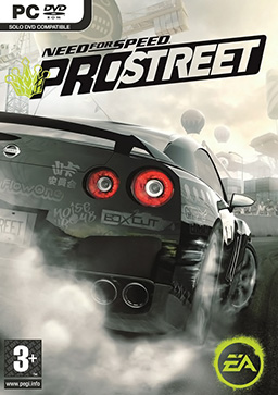 Carátula de Need for Speed: ProStreet