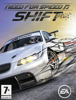 Carátula de Need for Speed: Shift